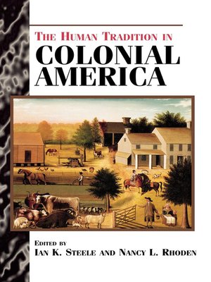 cover image of The Human Tradition in Colonial America